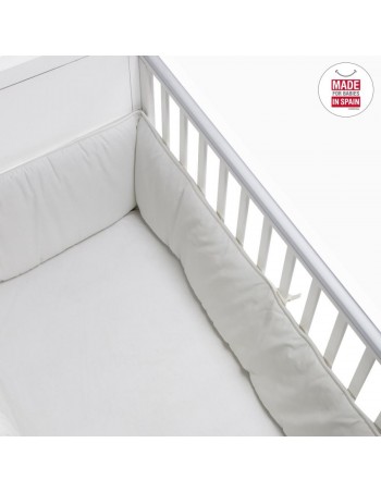 Set de Cuna y 4 protectores 130x70 cm - Prestige - La pequeña nube