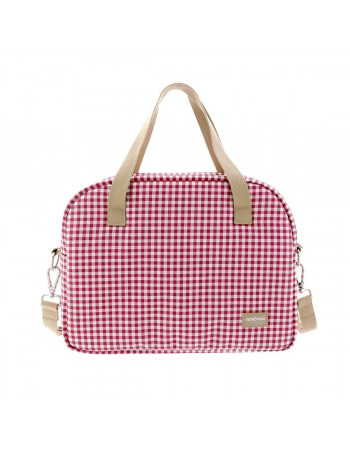 Bolso maternal prome vichy...