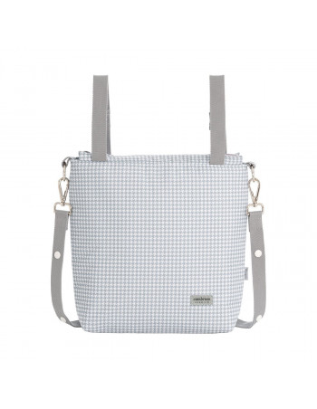 Bolso talega windsord gris...