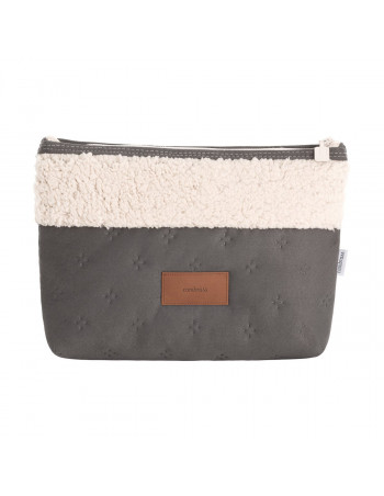 Bolsa aseo soft winter gris...