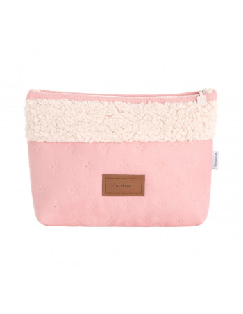 Bolsa aseo soft winter rosa...