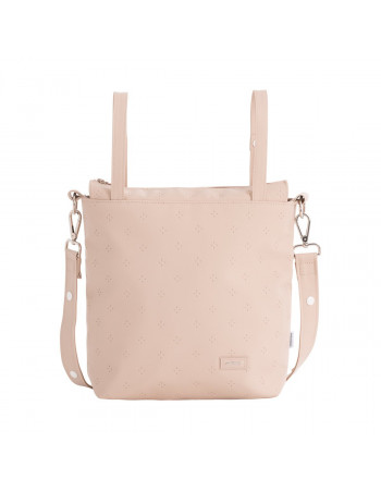 Bolso talega twin beige...