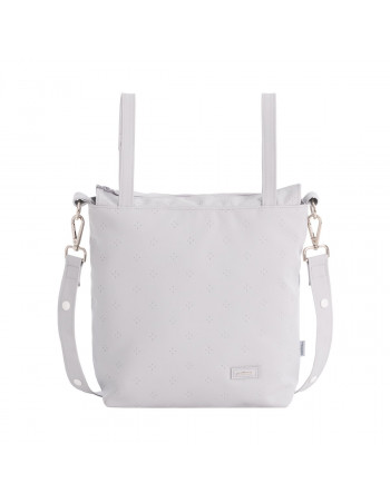 Bolso talega twin gris...