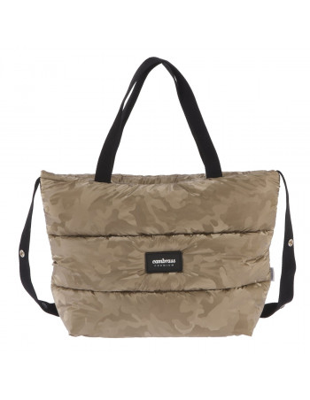 Bolso moon cripsi beige...