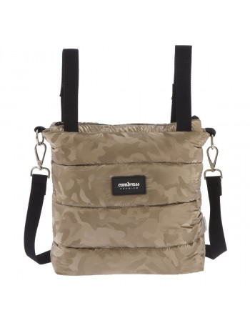 Bolso talega cripsi beige...