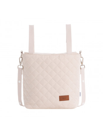 Bolso talega viella beige...