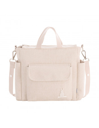 Bolso maternal pack lino...