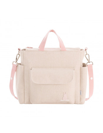 Bolso maternal pack lino...