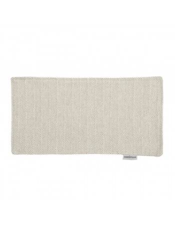 Seca babas lino beige...