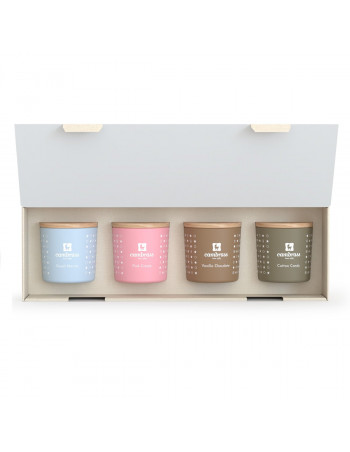 Set 4 velas aromáticas 5 cl...